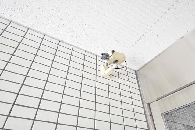 ロビー　★防犯カメラ★