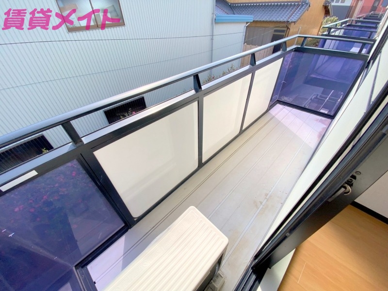 バルコニー　同型タイプ