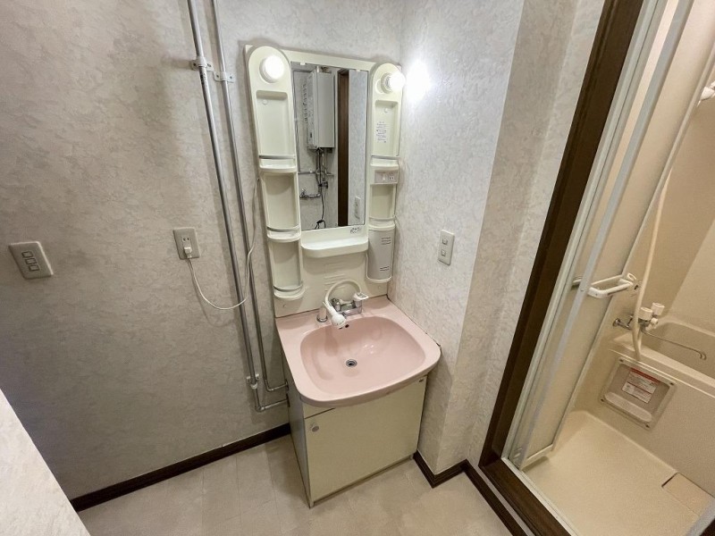 洗面設備　洗面・脱衣