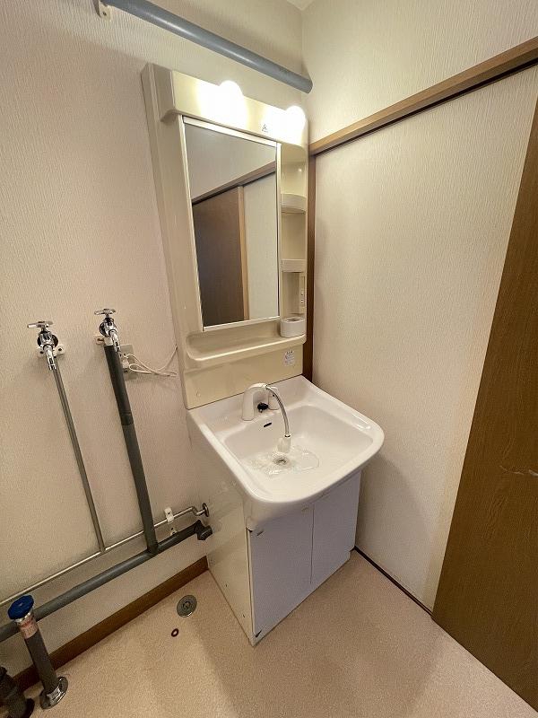 洗面設備　洗面・脱衣