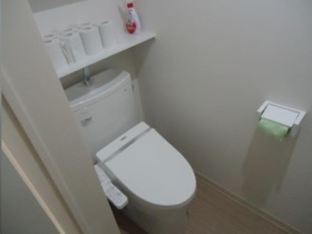 トイレ　共有設備