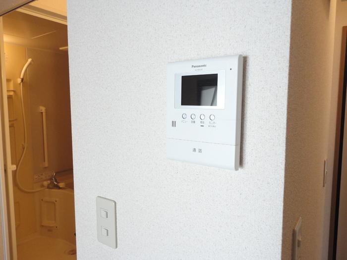 セキュリティ　モニターホン