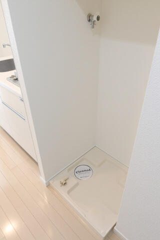 その他設備　洗濯機置き場