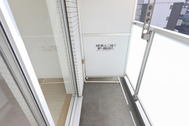 バルコニー　同タイプ参考写真