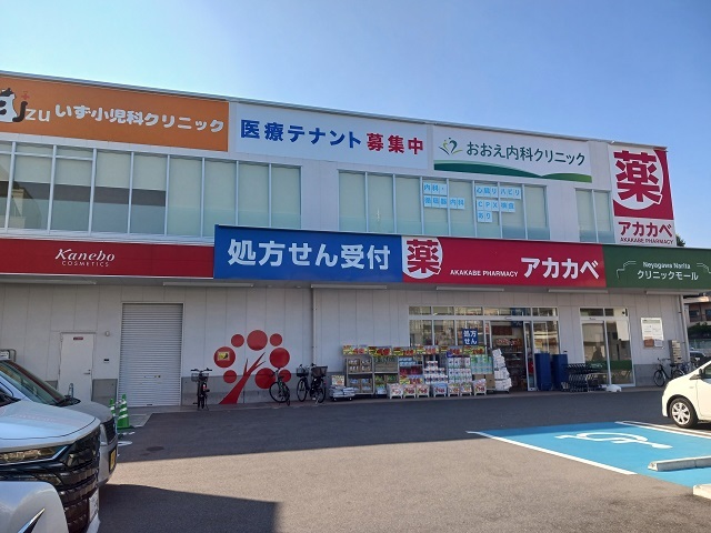 ドラックストア　ドラッグアカカベ成田西町店（ドラッグストア）まで600m