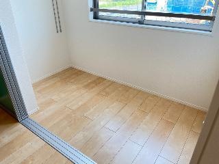 バルコニー　※建築中のため写真はイメージです