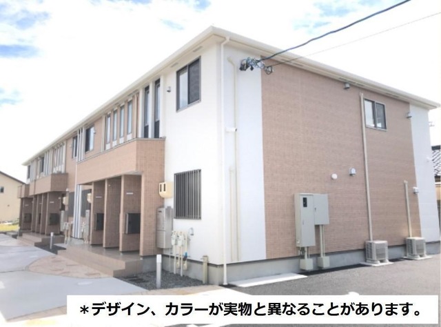 建物外観　※建築中のため写真はイメージです