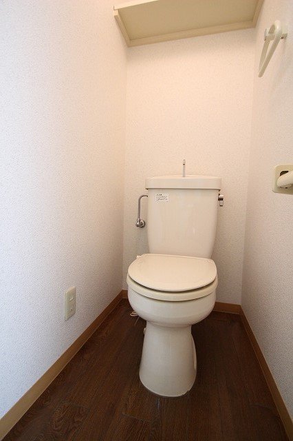 トイレ　同物件、別号室のものです。