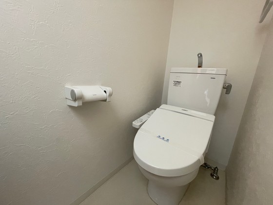 トイレ　※別部屋の写真です