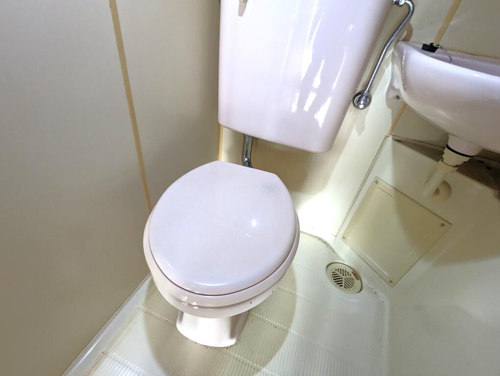 レジデンス・アザレアのトイレ写真