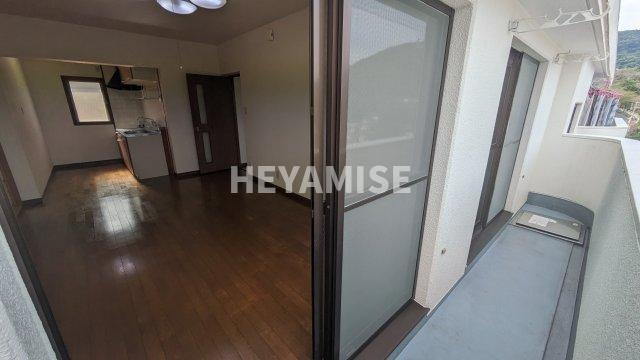 バルコニー　※反転間取りのお部屋の画像です※現況を優先します