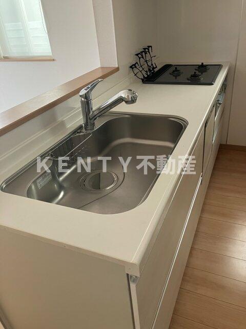 キッチン　キッチンです