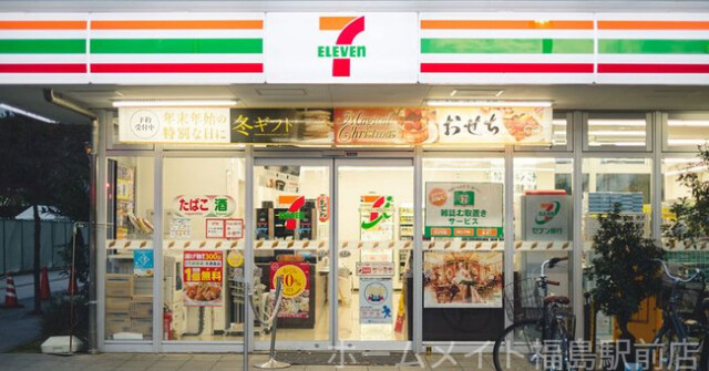 コンビニ　セブンイレブン大阪南本町2丁目店（コンビニ）まで57m