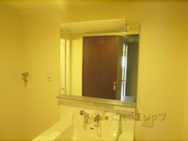 洗面設備　洗面化粧台上部