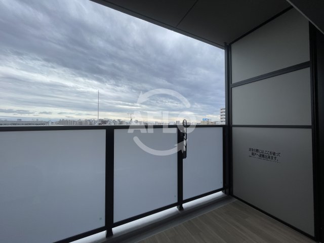 バルコニー　WORVE吹田江坂　バルコニー