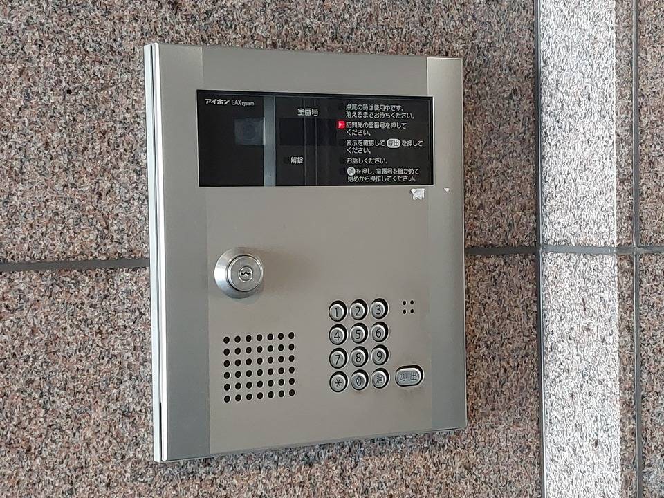 セキュリティ　オートロック