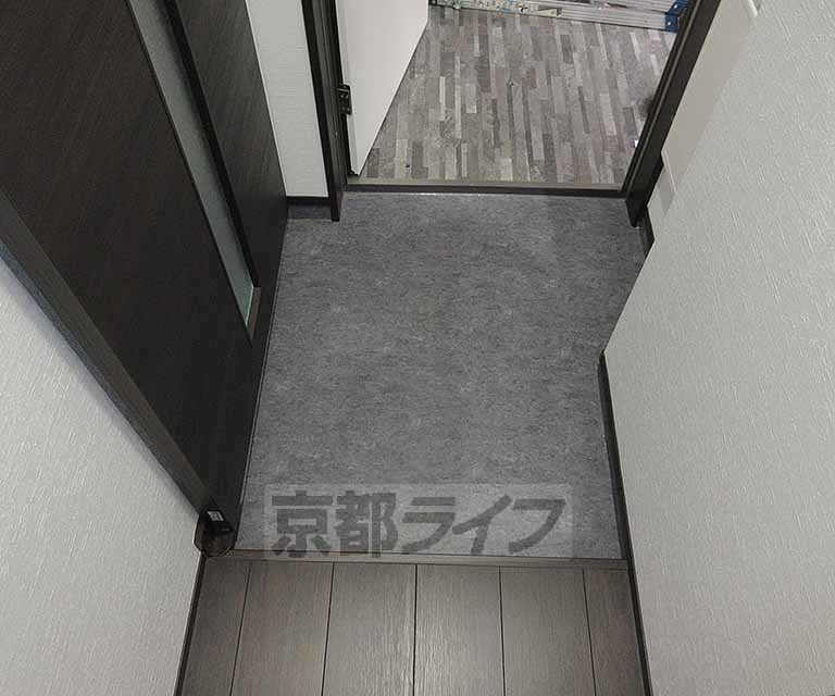 玄関　丁度良い～～！