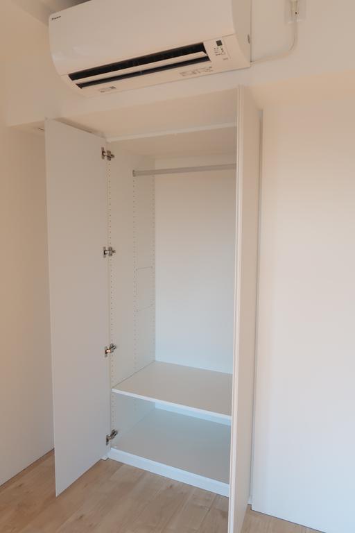 収納　他部屋参考写真です。