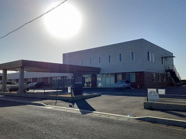 セキュリティ　はいばらクリニックまで90m