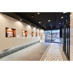 ロビー　毎日通るロビーはこのようになっています