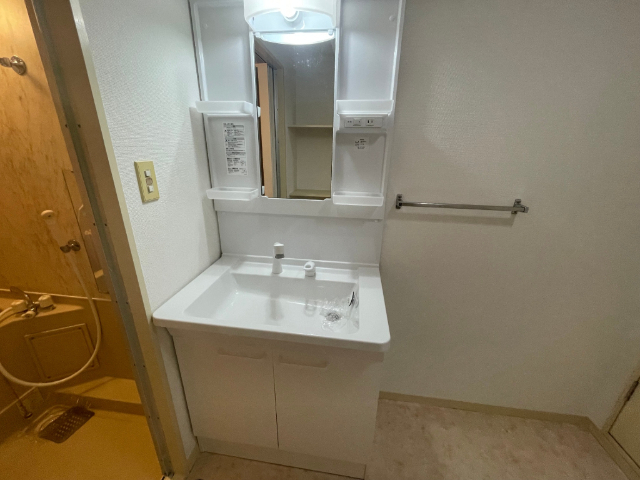 洗面設備　洗面