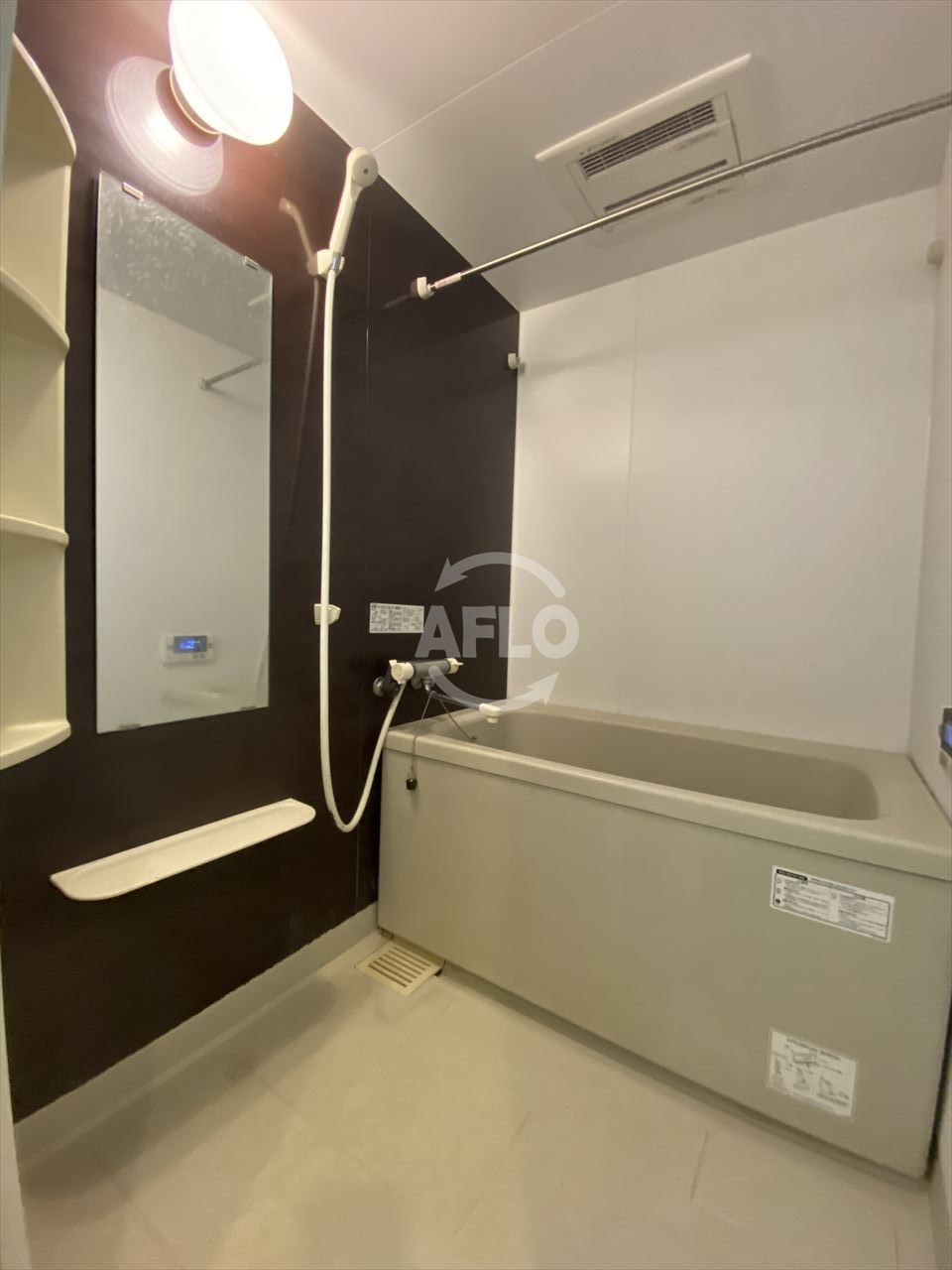 バス・シャワールーム　クローバー・ビュー上本町　浴室