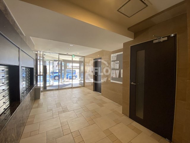 ロビー　クローバー・ビュー上本町　ロビー