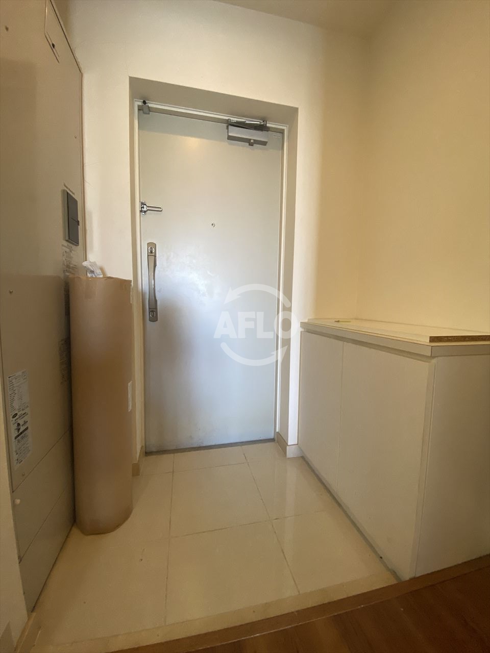 玄関　クローバー・ビュー上本町　玄関