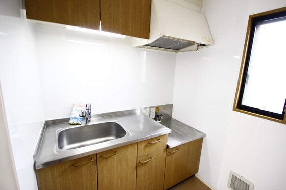 キッチン　※別部屋の写真です