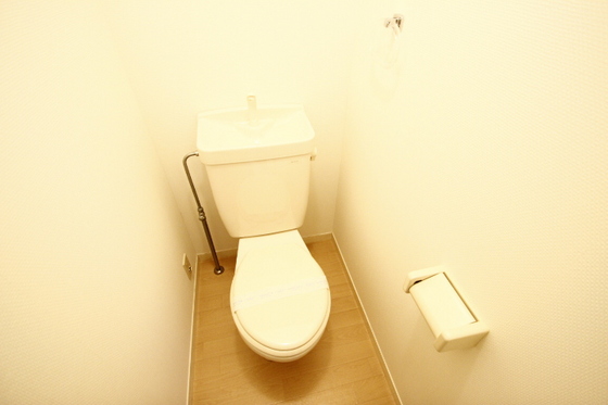 トイレ　※別部屋の写真です