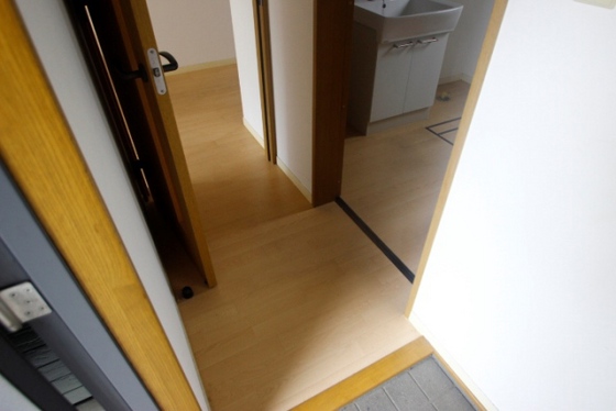 玄関　※別部屋の写真です