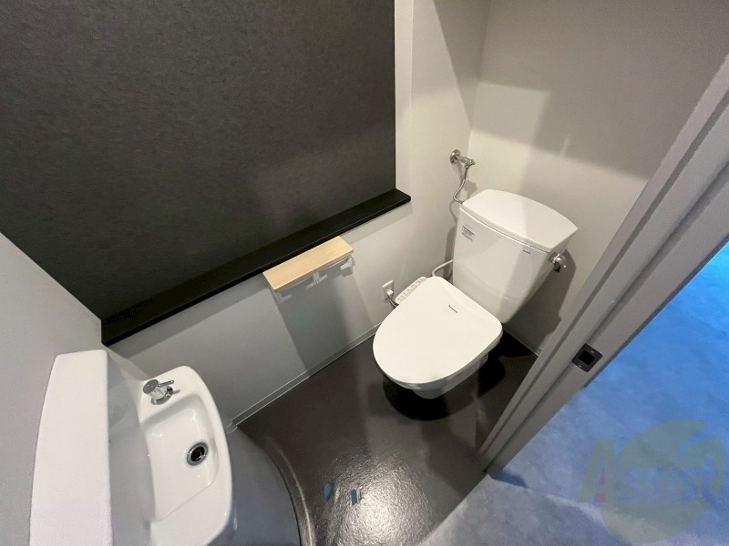 トイレ　清潔感があり安心して使用できるトイレになっておりました。