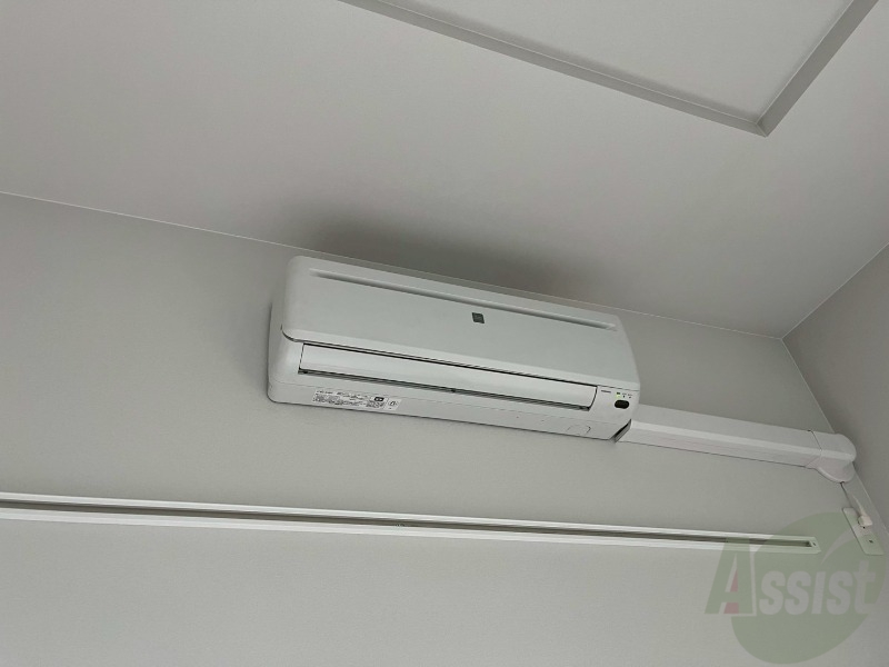 その他設備　エアコンがありますので夏でも快適に過ごせます！