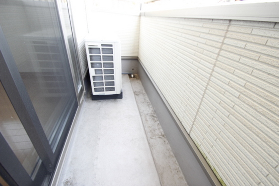 バルコニー　※別号室の写真です