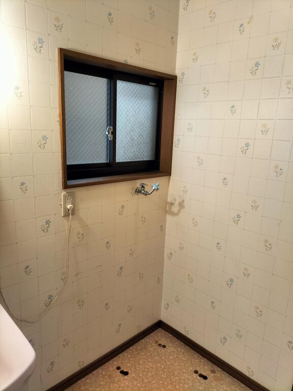 その他設備　洗濯機置き場