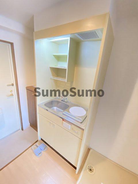 キッチン　キッチンです