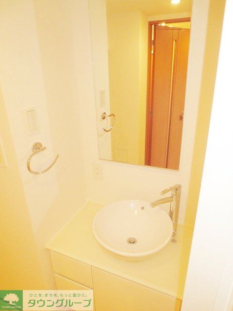 洗面設備　お部屋探しは株式会社　タウンハウジング　までお気軽にお問合…