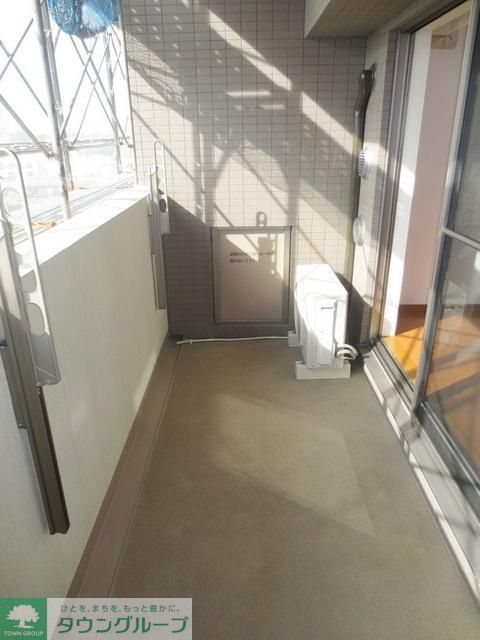 バルコニー　お部屋探しは株式会社　タウンハウジング　までお気軽にお問合…