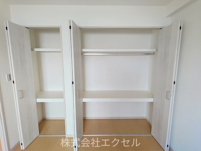 収納　収納スペースです。
