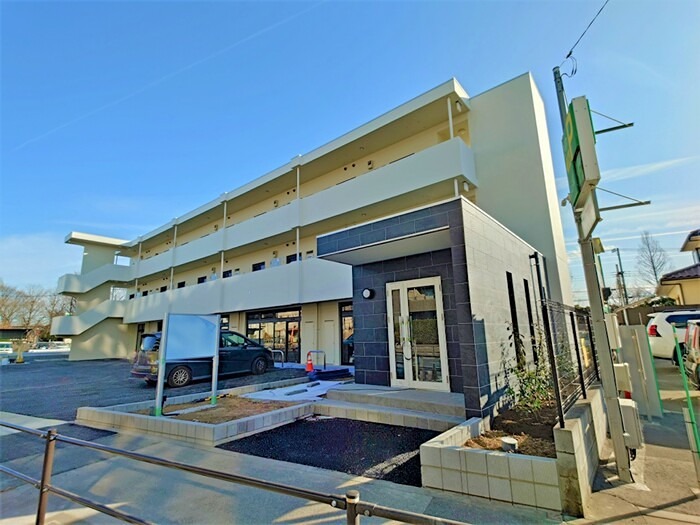 建物外観　駅徒歩圏内です。