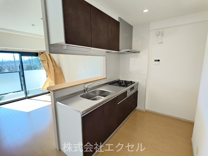 キッチン　カウンターキッチン仕様です。