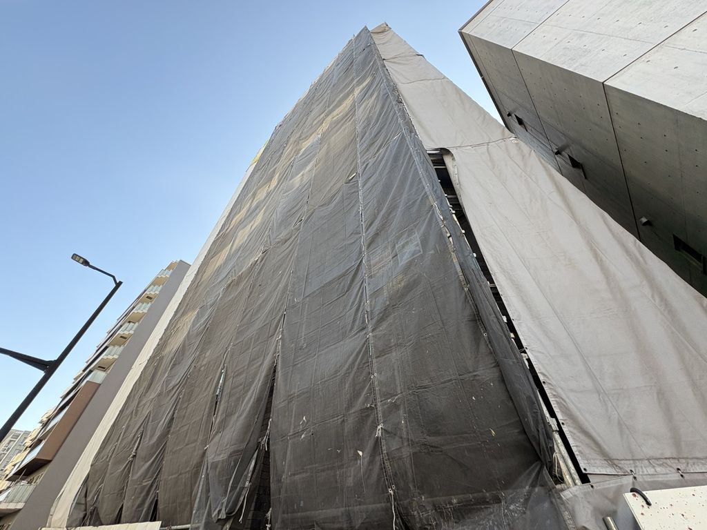 セキュリティ　建築中です