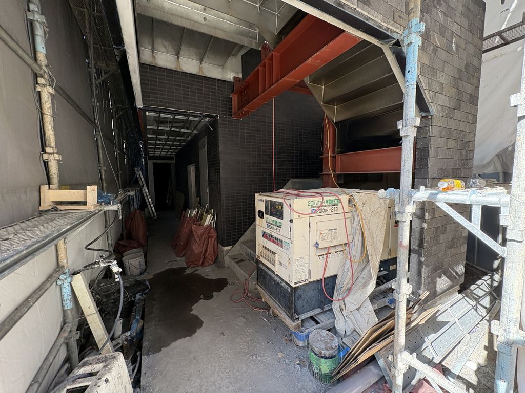 ロビー　バルコニー