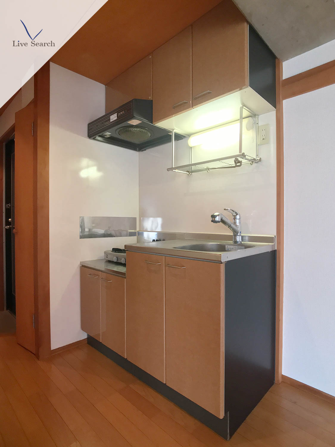 キッチン　キッチンでお料理をお楽しみください