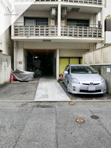 駐車場　カースペースがあります