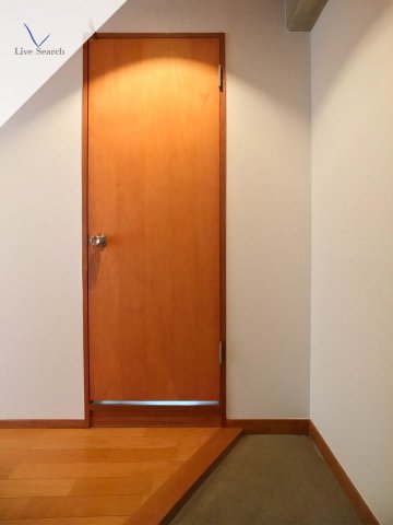 玄関　毎日通る玄関はこちらです