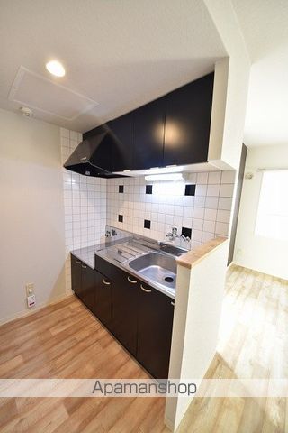 地下鉄南北線 麻生駅 徒歩5分 4階建 築21年のキッチン写真