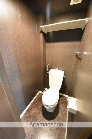 地下鉄南北線 麻生駅 徒歩5分 4階建 築21年のトイレ写真