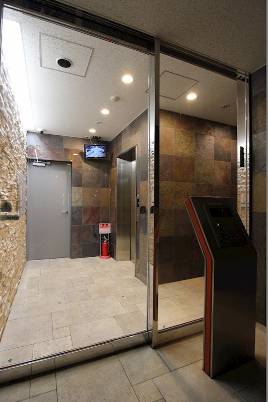 セキュリティ　安心と安全のオートロックです。