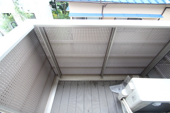 バルコニー　※別部屋の写真です